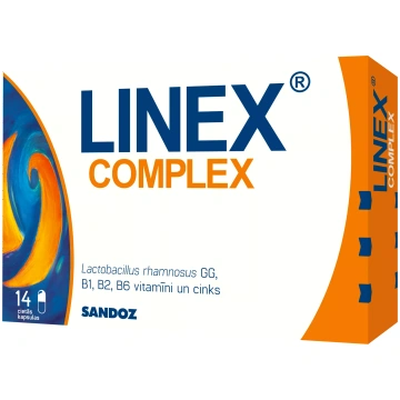 LINEX Complex kapsulas, 14 gab