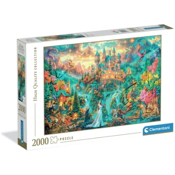 Clementoni CLE puzzle 2000 HQ LegendsOfTheHiddenRe