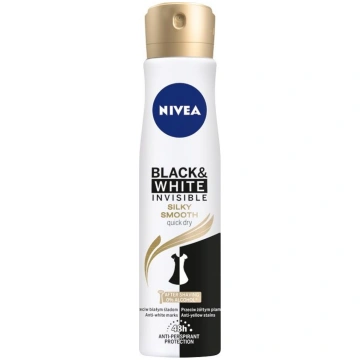 Nivea Dezodorant INVISIBLE SILKY SMOOTH spray dams