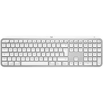 Logitech MX Keys S for Mac, Pale Gray, US (920-011