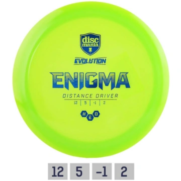 Disku golfa disks Discmania Distance Driver Neo En