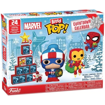 Funko Bitty Pop! Marvel Comics Advent Calendar