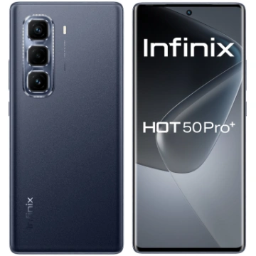Infinix HOT 50 Pro+ 8/256GB Sleek Black