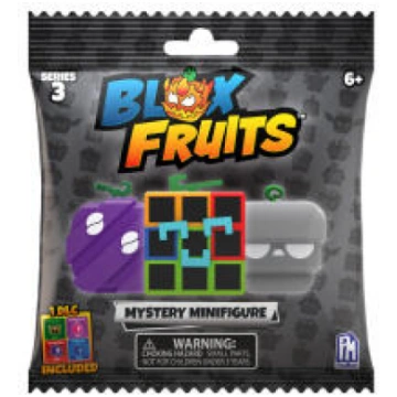 BLOX FRUITS Mini figūriņa necaurspīdīgā iepakojumā