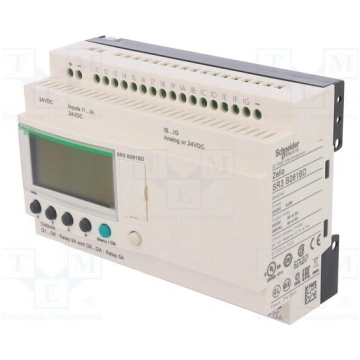 Programmable relay; IN: 16; Analog in: 6; OUT: 10;