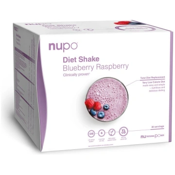 Nupo - Diet Shake Blueberry Raspberry 30 Servings 