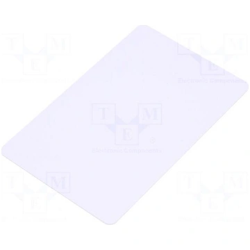 RFID Card | 86x54x0.8mm | f: 125kHz | UNIQUE | -20
