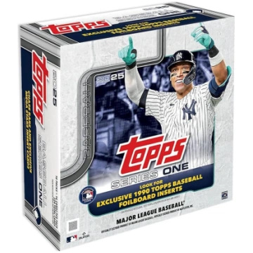 2025 Topps 1. sērijas beisbola bumbiņa - Rūpniecis