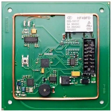 RFID reader | 5÷16V | antenna,buzzer | 79.5x79.5mm