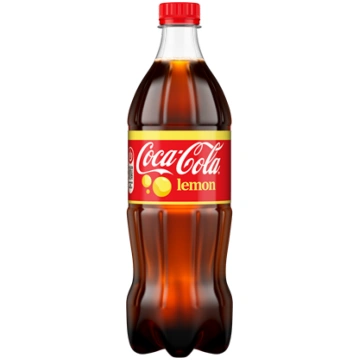 Gāzēts dzēriens COCA COLA Lemon, PET, 0.85l (DEP) 