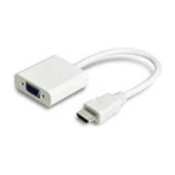 MicroConnect Adapter HDMI - VGA M/F White Don"t su