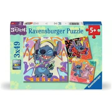 Ravensburger Puzle 3x49 gab. Stičs R 01070