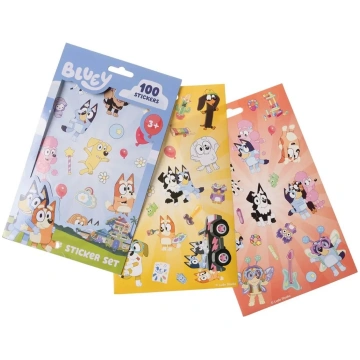 Bluey BLUEY Stickers set w/100 stickers paper pack