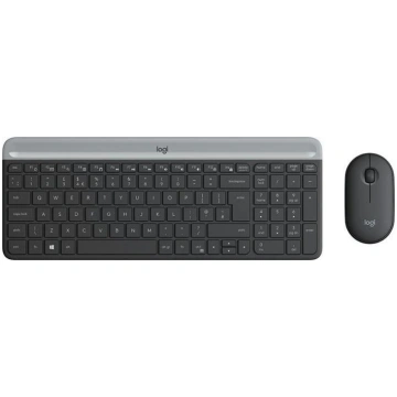 DE Layout - Logitech Wireless Combo MK470 GRAPHITE