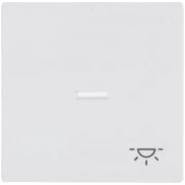 Rocker with legend Symbol "light" with Small Trans
