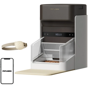 Petlibro RFID smart food dispenser with collar, 3L