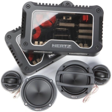 Hertz MLK 700.3 component speakers (70 mm)