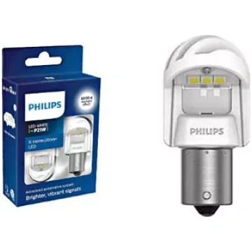 LED spuldze Philips P21 12V balta, pāris