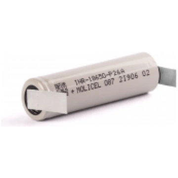 Molicel INR18650-P26A 2600mAh 35A 3.6V Flat Top Hi