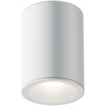 Lampa griesti Maytoni Zoom, GU10, 1 x 10 W, balta 