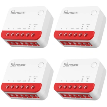 Smart ZigBee roller shutter switch Sonoff MINI-ZBR