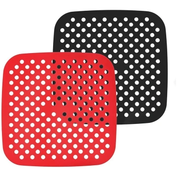 Reusable Air Fryer Mat Silicone Air Fryer Liner Ac