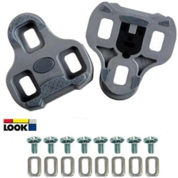 COPPIA TACCHETTE LOOK KEO GRIP GRIGIE ORIGINALI