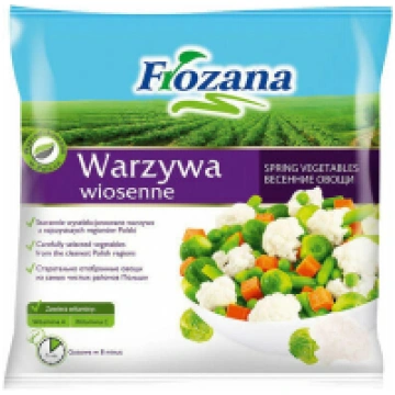FROZANA Pavasara maisījums Polija 400g(1/12) Nav n