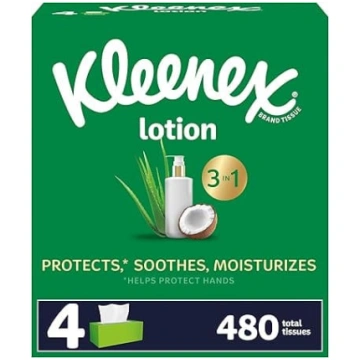 Kleenex nomierinošs losjons ar kokosriekstu eļļu, 