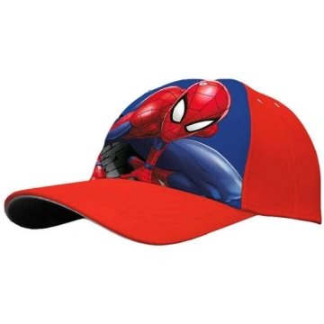 Bezizbola cepure Spiderman, sarkana Spider-Man