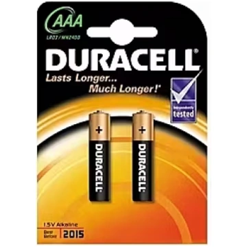 Duracell AAA/LR03, 1.5V, x2 (MN2400; 5000394077133