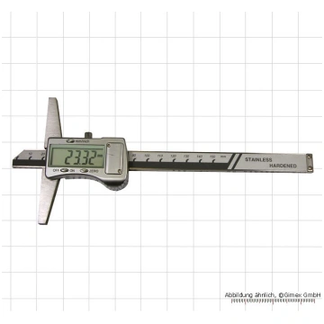 ExacTools Digitālais dziļummērs 200mm GIM218025