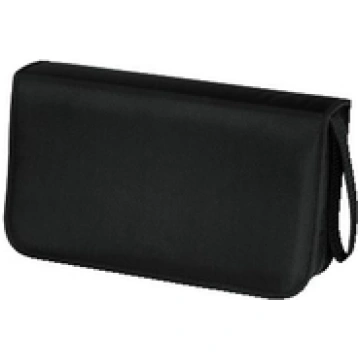 Hama CD-Wallet Nylon 80 black ( 4007249338327 3383