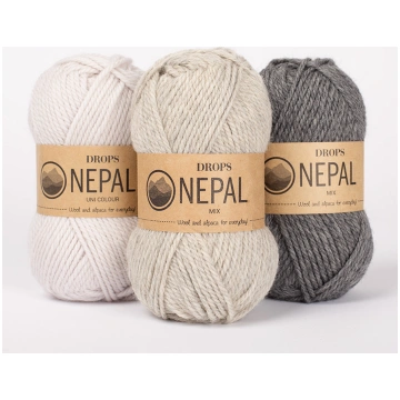 DROPS NEPAL MIX