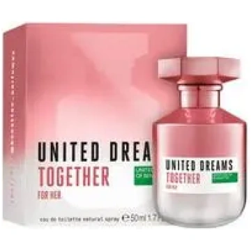 Benetton United Dreams Together For Her EDT W 80 m