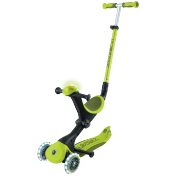 Bērnu skūteris Globber Go Up Deluxe Flash Lights, 
