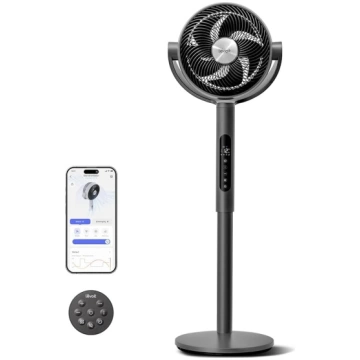 Levoit 20 dB grīdas ventilators, ļoti kluss, ar in