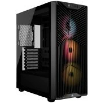 Corsair PC Case | 3200D RS | Black | Mid-Tower CC-