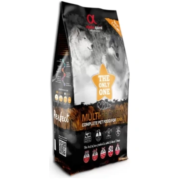 ALPHA SPIRIT MULTIPROTEIN dog pussausā barība suņi