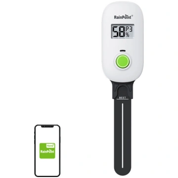 RainPoint WiFi soil hydration meter
