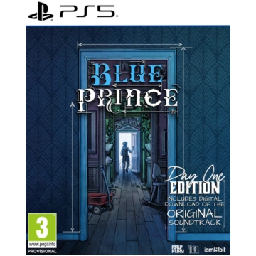 PlayStation 5 (PS5) spēle Raw Fury Blue Prince, an