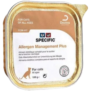 Veterinārie konservi kaķiem – Specific Allergen Ma