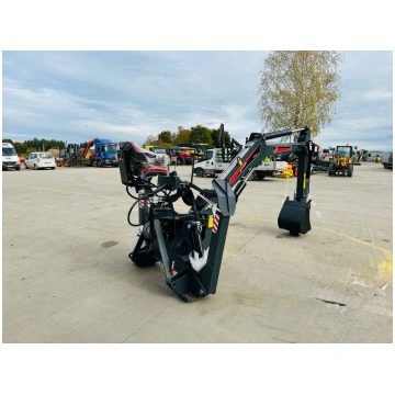 Ekskavatori-iekrāvēji „Hydramet H500T, H800T