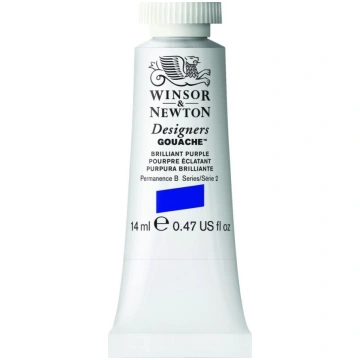 SmartMax Designers Gouache 14ml Brilliant Purple 4