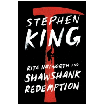 Rita Hayworth and Shawshank Redemption Scribner Bo