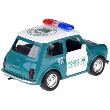 Policijas automašīna, metāla, atveramās durvis 1:3
