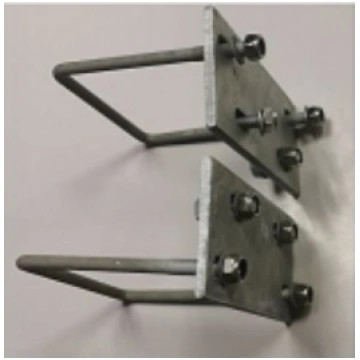 LATTER electric cow brush clamp for 140 x 140 mm p