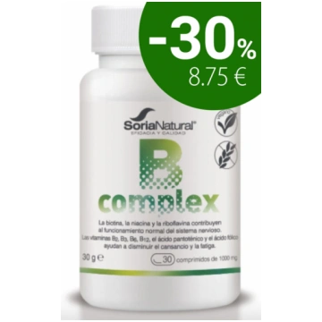 Soria B-COMPLEX 30 tablets AKCIJA - 30%