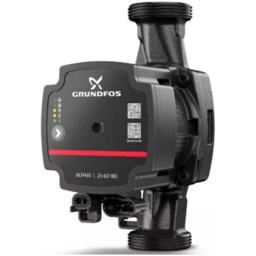 Grundfos cirkulācijas sūknis ALPHA1 L 25-60 180mm