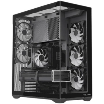 MODECOM PC case Volcano Space XL ARGB Full Tower, 